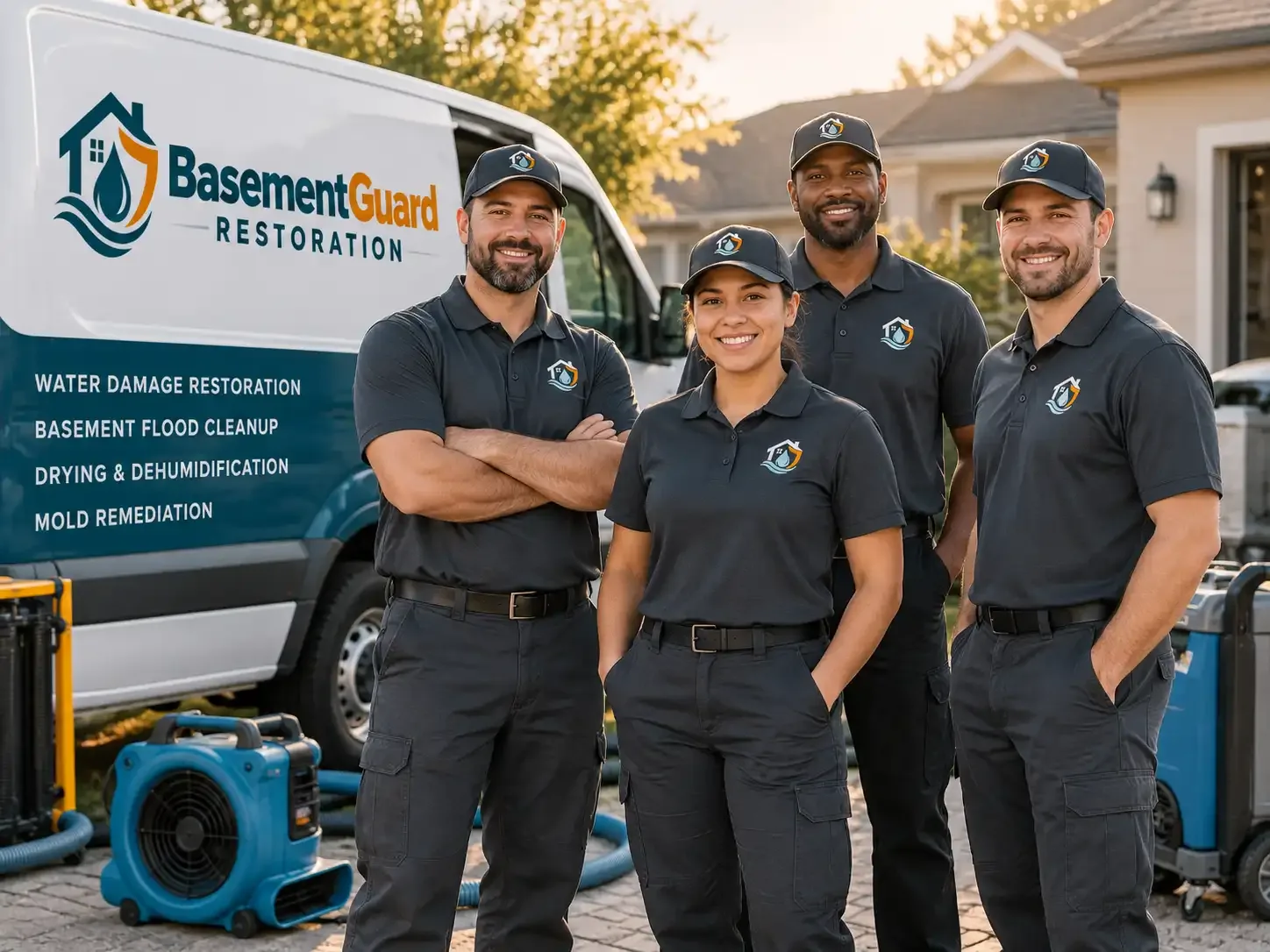 Basement Water Damage Restoration company in Farnhamville, IA